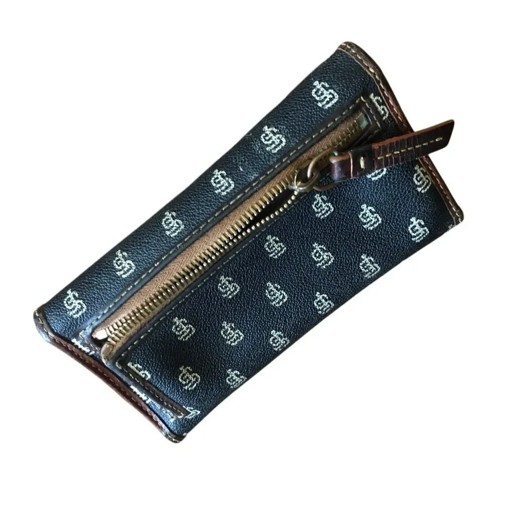 Dooney & bourke San franscisco giants sf mlb baseball wallet leather